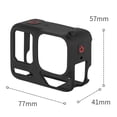 thumbnail image 2 of Para Insta360 ACE Pro 2 Cubierta Protectora Silicona Cubra Carrocería Capa Lente Carrocería, 2 of 8