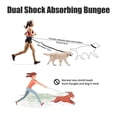 thumbnail image 4 of Dog Leash With Pouch Reflective Waist Bag Leash Dog Hands Free Leash With Zipper Pouch Reflective Running Leash Waist Bag Pack For Outdoor Jogging Walking Night Running, 4 of 8