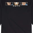 thumbnail image 3 of Avatar - The Last Airbender - Battle Face - Youth Long Sleeve Graphic T-Shirt, 3 of 5