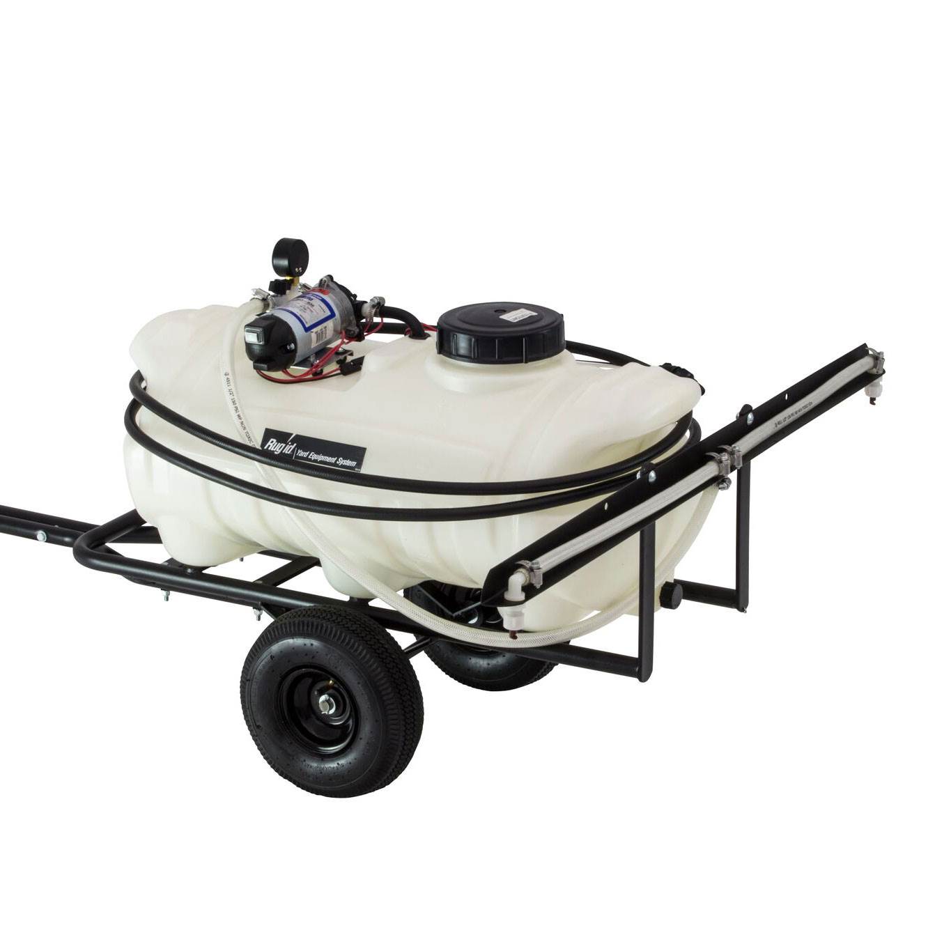 Precision Products 15 Gallon 12 Volt ATV Tractor Mount Trailing Sprayer Tank - image 2 of 6