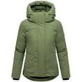 thumbnail image 5 of Marikoo Women's Hip-Length Winter Jacket with Hood - Water & Wind Resistant - Yeminaa 16, 5 of 9
