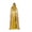 Gold, variant on Gothic Style Cape Cloak for Fair Elegant Satin with Stand Collar Accessories