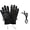 Black, variant on GPOECD Winter Gloves Heated Rechargeable Battery Powered Thermal Skiing Snowboarding Motorcycle Riding Touchscreen Compatible