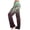 Deep RedB&06E0615, variant on Fabrcox Women's Flannel Pajama Pants Halloween Pumpkin Print Womens Sleeping Pants Fall Winter Warm Fluffy Thermal Comfy Woman Lounge Pants Black XL