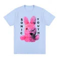 thumbnail image 3 of Camiseta de algodón para hombre, nueva camiseta, camisetas para mujer, Sonic Youth, banda de rock, punk, camisetas gráficas casuales, ropa harajuku para hombre, algodón, 3 of 4