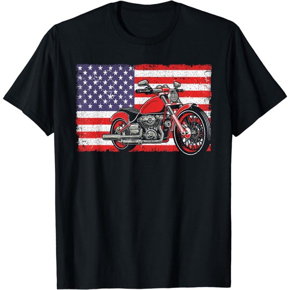 Cool Vintage Motorcycle Design For Men Women Kids Motorcycle T-Shirt