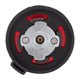 thumbnail image 2 of Adaptador de Gas Ecomeon Convertidor Conector Válvula Tanque de Gas Rojo, 2 of 5