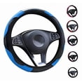 thumbnail image 1 of Funda Cubre Volante Deportivo Protector Antiderrapante Auto Modelo Azul, 1 of 4
