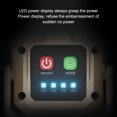 thumbnail image 4 of Wosthever Linterna de trabajo LED recargable para reparación automotriz, linterna portátil recargable de emergencia con LED COB Estufas de camping, 4 of 6