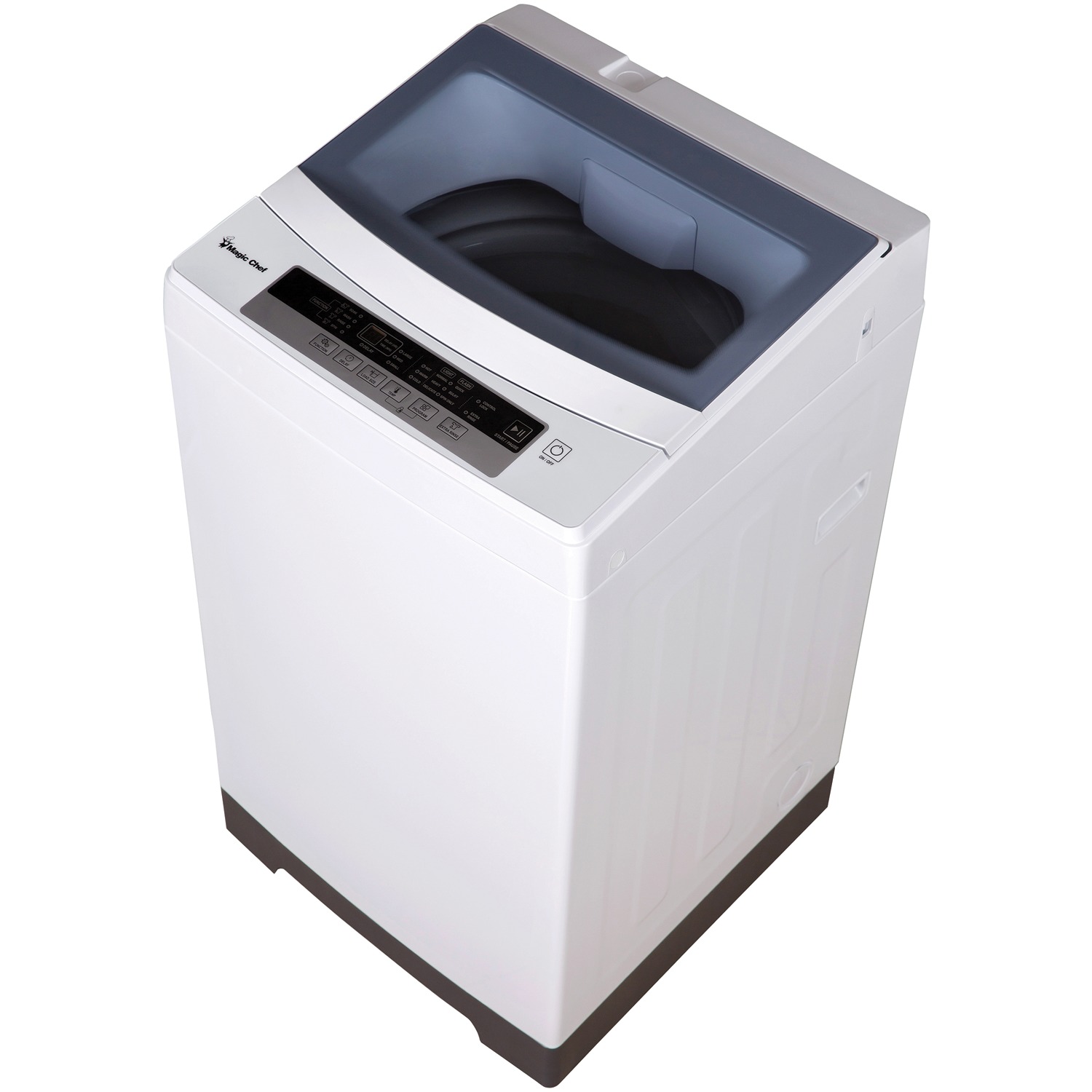 Magic Chef 1.6 cu. ft. Compact Portable Top-Load Washer, White - image 3 of 8