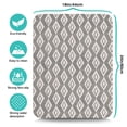 thumbnail image 2 of Experience Optimum Kitchen Functionality - Ultra Absorbent Microfiber Dish Drying Mat, 18x24 Inch, 2 of 7