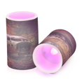 thumbnail image 2 of WOBOGO Size Combo Candle Flickering Flameless with Remote Control and Timer for Romantic Atmosphere Abandoned Airplane, 2 of 7
