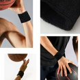 thumbnail image 5 of 12 Piezas Pulseras Deportivas, Brazaletes Deportivos Brazalete Deportivo Muñequera de Algodón para Hombres y Mujeres, Bueno para Tenis, Baloncesto, Correr, Gimnasio, Entrenamiento, 5 of 5