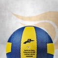 thumbnail image 4 of Balón de Voleibol Duxx PU #5 AMA/AZUL Duxx Balón de Voleibol PU #5, 4 of 5