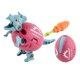 thumbnail image 1 of Montaje de dinosaurio Juguete de bricolaje Huevo de dinosaurio de dinosaurio Juguete para cumpleaños Triceratops Zulema Juguetes de huevo de dinosaurio, 1 of 8
