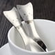 thumbnail image 5 of Cuchara de Acero inoxidable Matsuzay mango corto cucharas de postre de café, 5 of 6