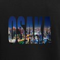 thumbnail image 3 of CafePress - Osaka Pajamas - Women's Short Sleeve Print T-Shirt and Pants Dark Cotton Pajama Set, 3 of 7