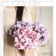 thumbnail image 3 of Matsuzay Rama de hortensia artificial, decoración de DIY falsa de seda, , flores decorativas, ramo, fiesta, decoración de boda Decoración del hogar Blanco, 3 of 6