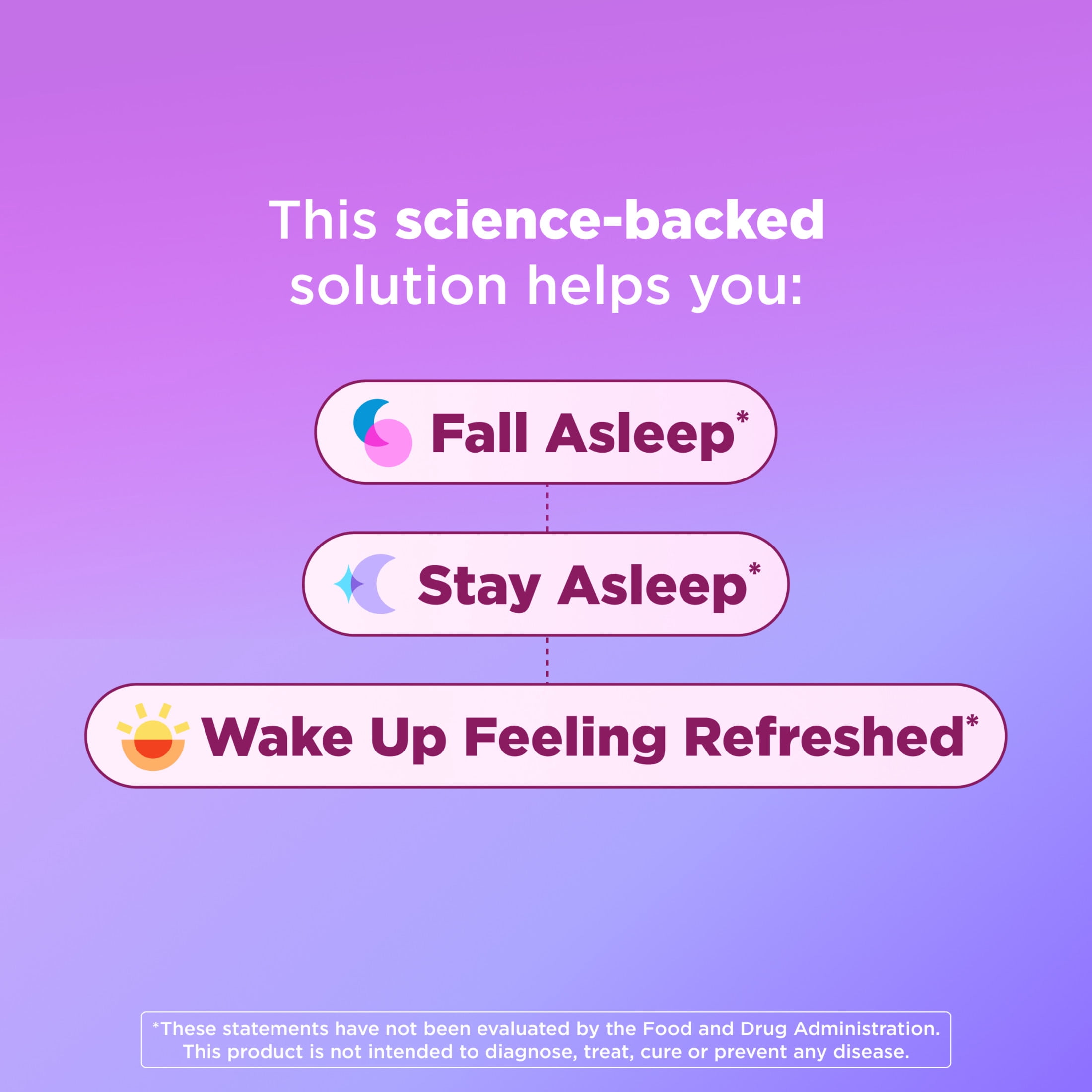 OLLY Sleep Gummy Supplement, 3mg Melatonin, L-Theanine, Chamomile, Blackberry Zen Flavor, 10 Ct