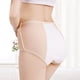 thumbnail image 2 of Gibobby Ropa Interior dama Bañador fisiológico menstrual para mujer, a fugas, ropa interior menstrual 4 capas, ropa interior malla flujo, ropa interior rápida absorción agua （Beige，3XL), 2 of 4