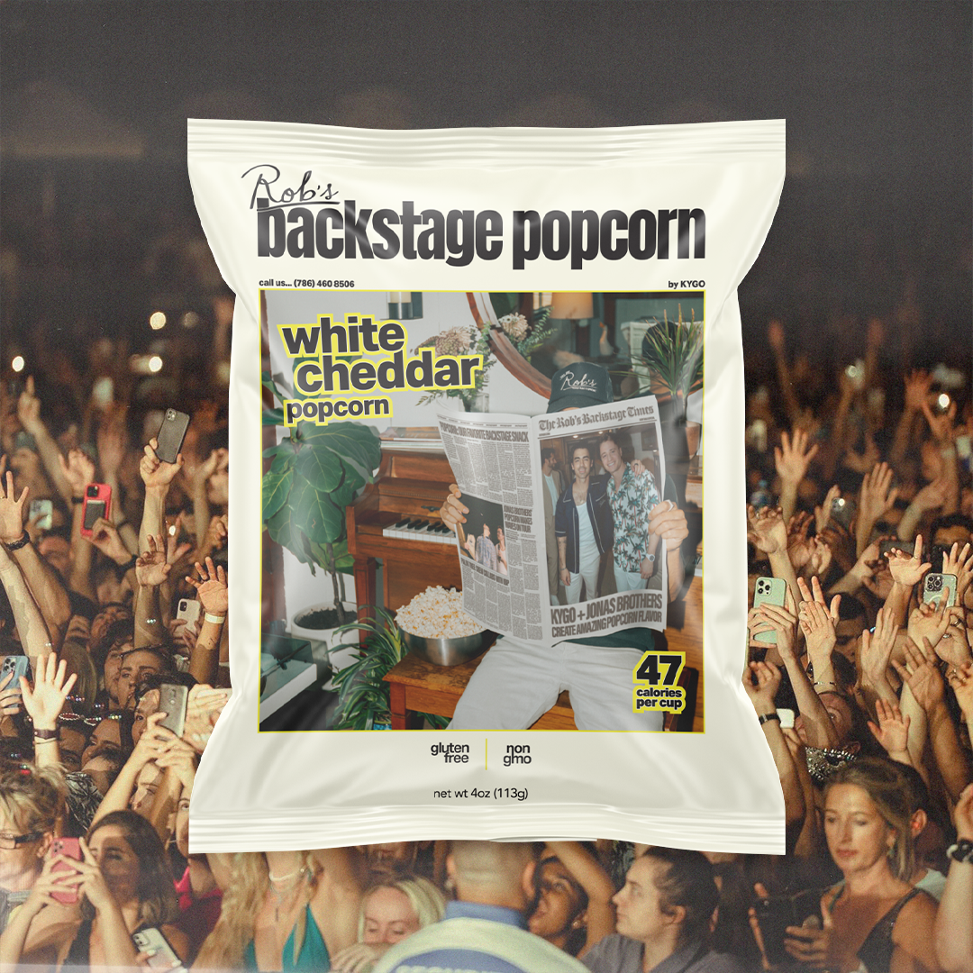 Rob's Backstage Popcorn, Sweet and Salty Gluten-Free Popcorn, 4 oz - image 5 of 6