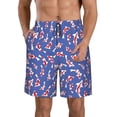 thumbnail image 1 of Fotbe Beautiful Koi Fish Trajes de Baño Estampados para Hombre, Shorts de Verano de Secado Rápido, Ropa de Playa, Bañadores-X-Large, 1 of 6