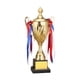 thumbnail image 1 of Trofeo o con base Trofeo grande o recuerdos de fiesta Copa de trofeo de metal para aula 35cm, 1 of 9