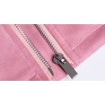 thumbnail image 5 of WCMZJ Women's Faux Leather Moto Biker Short Coat Jacket Long Sleeve Zipper Closure PU Outwear with Pockets Pink XXL, 5 of 7