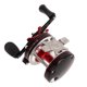 thumbnail image 1 of Carrete de pesca Baitcasting JAAS Carrete de Metal tambor de Metal mano derecha, 1 of 5