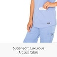 thumbnail image 2 of Grey's Anatomy Grey's Anatomy™ 2-Pocket V-Neck Top Scrub Top, 2 of 7