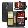 thumbnail image 1 of [PST] ZTE Grand X4 Case, Leather Magnetic Card Slot Leather Folio Wallet Flip Case Cover, 1 of 6
