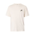 thumbnail image 6 of Solid Box Fit Manes T-Shirt, Beige, 6 of 6