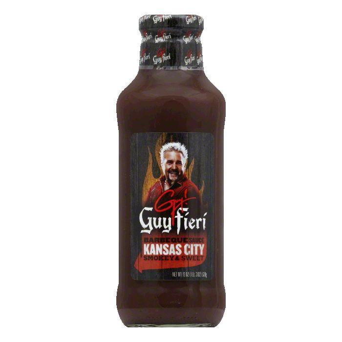 Guy Fieri Kansas City BBQ Sauce, 19 OZ (Pack of 6) Guy Fieri Kansas City BBQ Sauce, 19 OZ (Pack of 6)