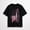 Black-16, variant on Breast Cancer Shirts Women Cancer Awareness T-Shirt Heart Pink Ribbon Tshirt Cancer Fighter Short Sleeve Blouse Top