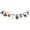 E004- D, variant on Halloween Party Decor, Halloween Garland Outdoor, Zombie Decorations, Outdoor Hanging Halloween Decorations, 36X14 Inch Bloody Witch Skeleton Themed Halloween Decoration Pull