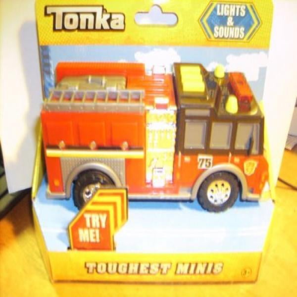 tonka fire truck walmart