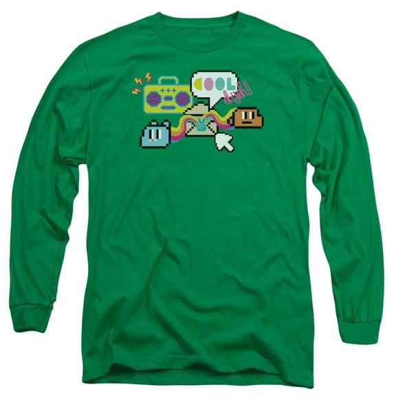 Amazing World Of Gumball - Cool Oh Yeah - Long Sleeve Shirt - XXX-Large