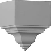 3 1/8"P x 3 1/8"W x 7 3/4"H, Outside Corner for Moulding Profiles Less than 3 1/8"P and 3 7/8"H