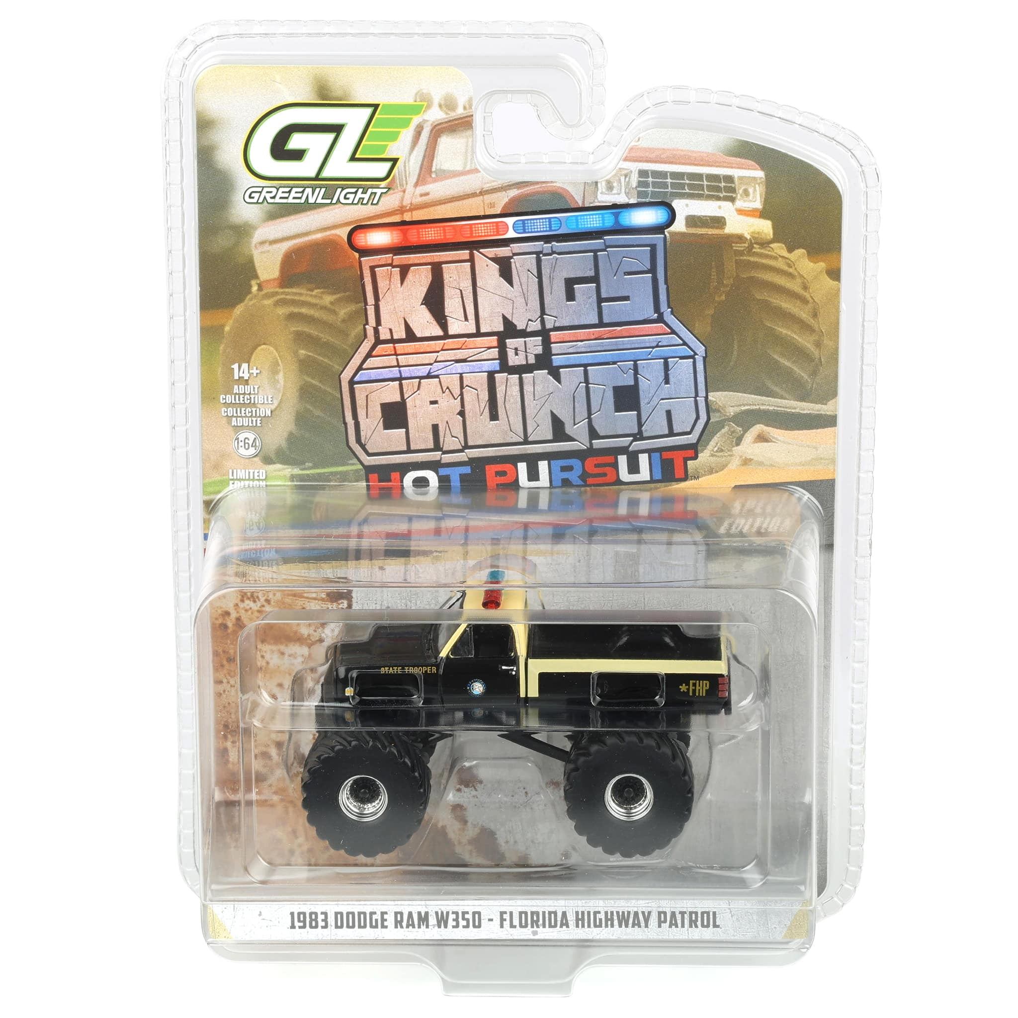 Greenlight Hot Pursuit Series 32 - 1987 Ford LTD Crown Wagon