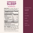 thumbnail image 4 of Nature's Bounty® Optimal Solutions Gorgeous Sleep, with Melatonin & Collagen, 60 Gummies, 4 of 9