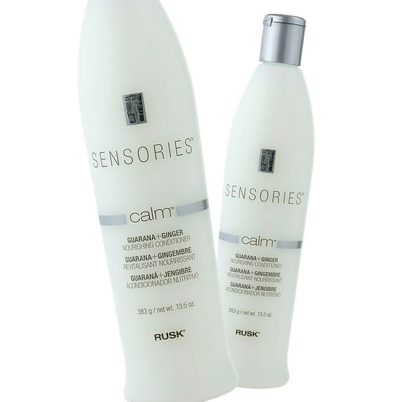 Rusk Calm Guarana & Ginger Nourishing Conditioner 13.5 oz - Pack of 2