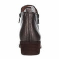 thumbnail image 5 of Womens Lucky Brand Basel Side Zip Ankle Boots, Old Pewter, 5 of 6