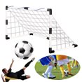 thumbnail image 1 of Meta Fútbol Portátil Mini PVC Al Clima para, 1 of 9