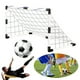 thumbnail image 1 of Likrtyny Poste Portería Fútbol Plegable Con Bomba Y Pelota Mini Portería Fútbol para, 1 of 9