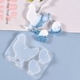 thumbnail image 5 of Ludlz Chicken/Fish Silicone Keychain Mold DIY Pendant Epoxy Resin Mould Home Accessory, 5 of 7