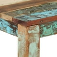 thumbnail image 3 of vidaXL Dining Table 82x80x76 cm Solid Reclaimed Wood, 3 of 5