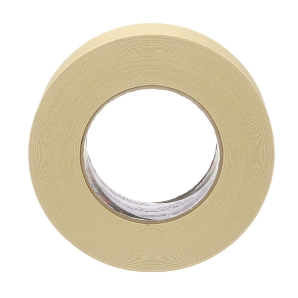 3m Masking Tape,1 3/8" W,60 yd L,Tan,PK24 501+