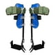 thumbnail image 1 of TFixol 2 engranajes juego de púas para trepar árboles correas de cinturón de seguridad ajustables, 1 of 6