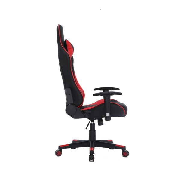 ViscoLogic MAZON Superior Racing Gaming Chair With Headrest Pillow