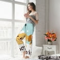 thumbnail image 5 of Salouo Cute Dog In Bathtub1 Print Women's Pajama Pants Casual Loose Sweatpants PJs Flowy Pants Drawstring Palazzo for Women Wide Leg Pants Lounge Pajama -XX-Large, 5 of 8